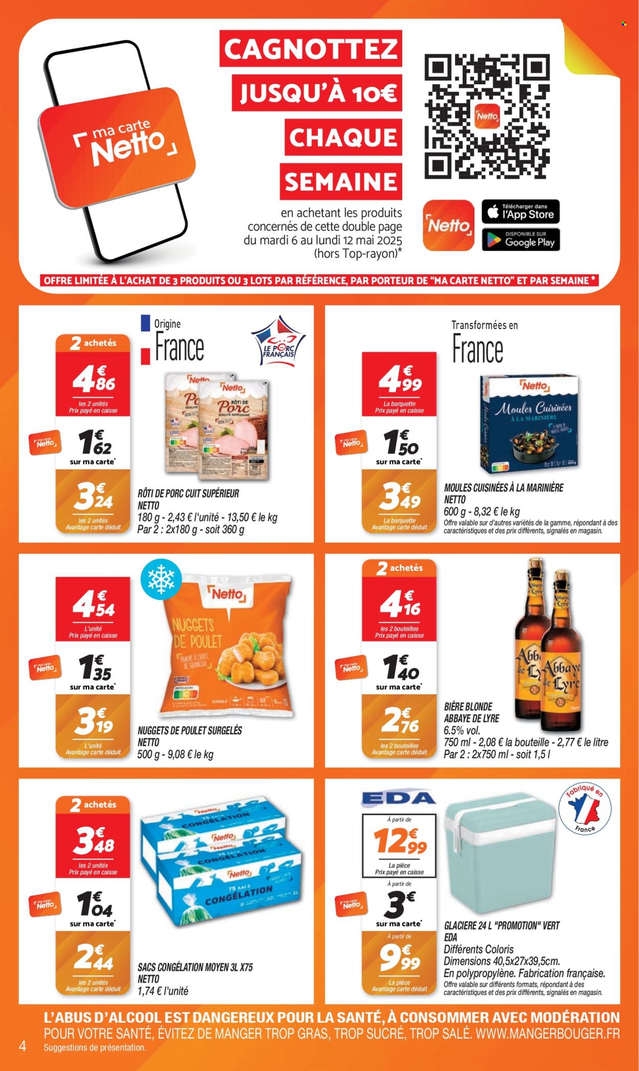 Catalogue Netto - 06/05/2025 - 12/05/2025. Page 4