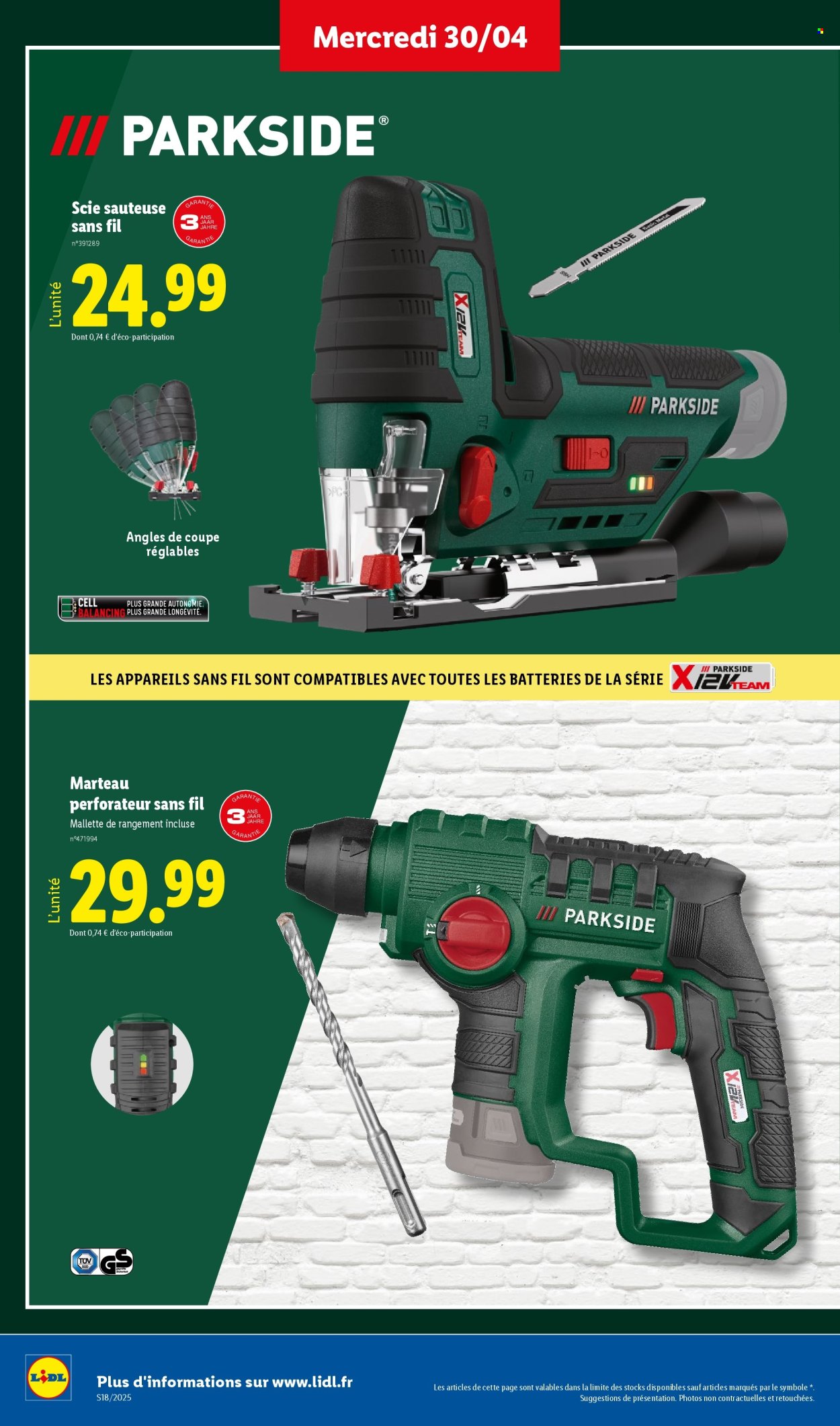Catalogue Lidl - 30/04/2025 - 05/05/2025. Page 4