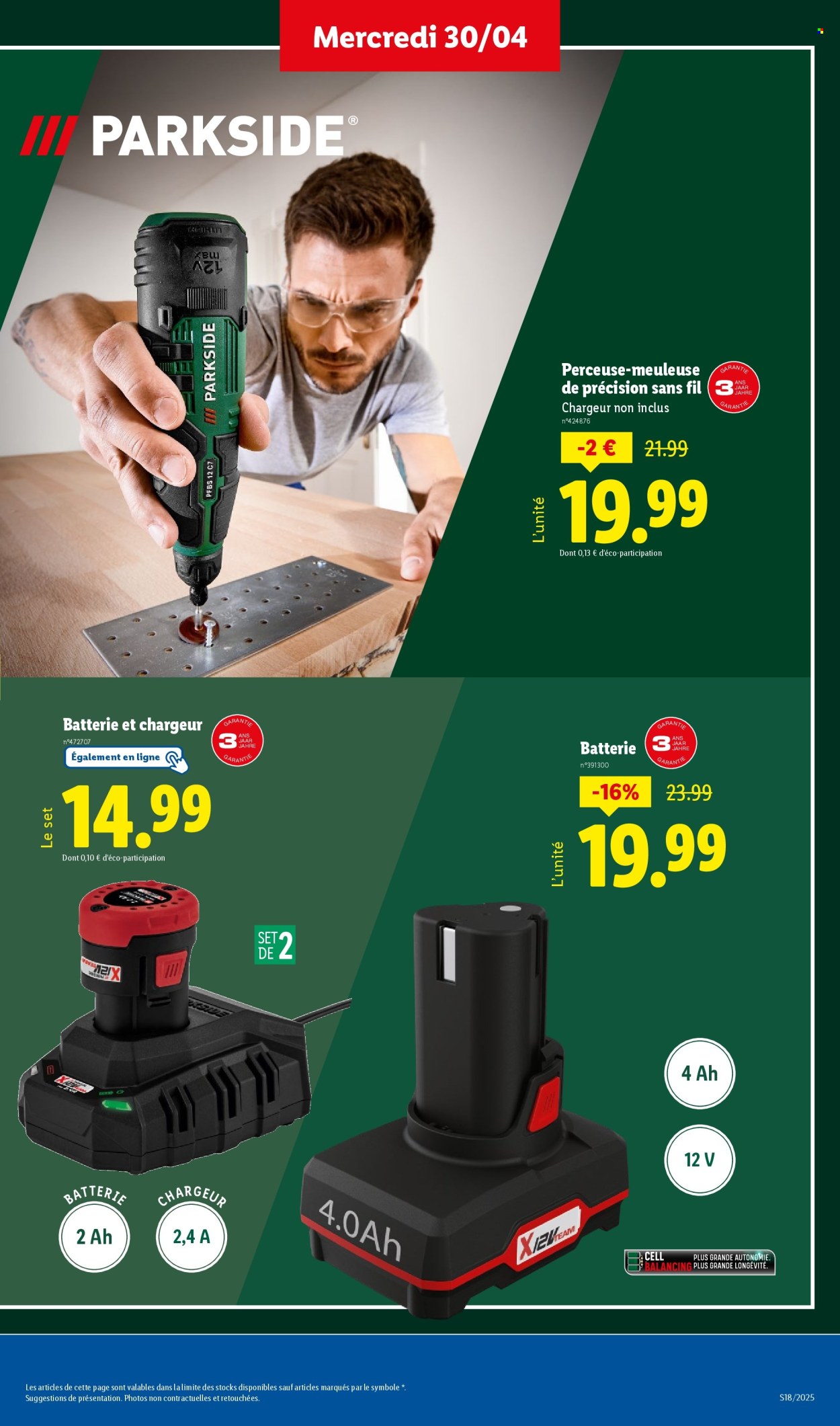Catalogue Lidl - 30/04/2025 - 05/05/2025. Page 5