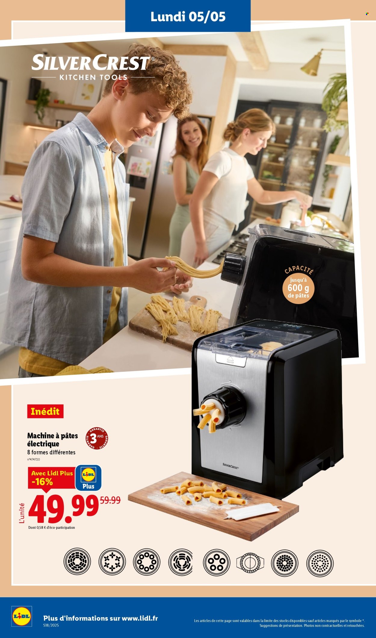 Catalogue Lidl - 30/04/2025 - 05/05/2025. Page 22