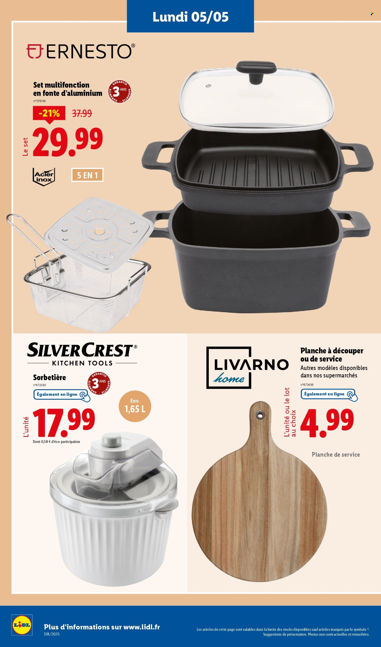Catalogue Lidl - 30/04/2025 - 05/05/2025. Page 26