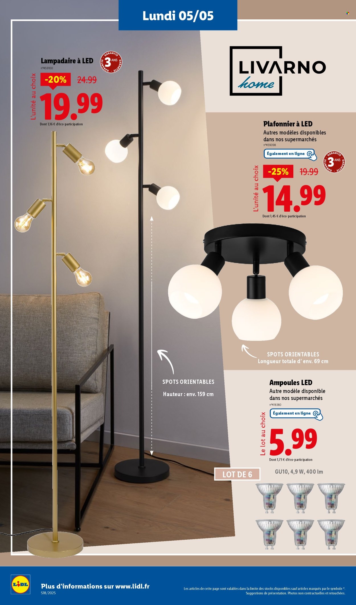 Catalogue Lidl - 30/04/2025 - 05/05/2025. Page 28
