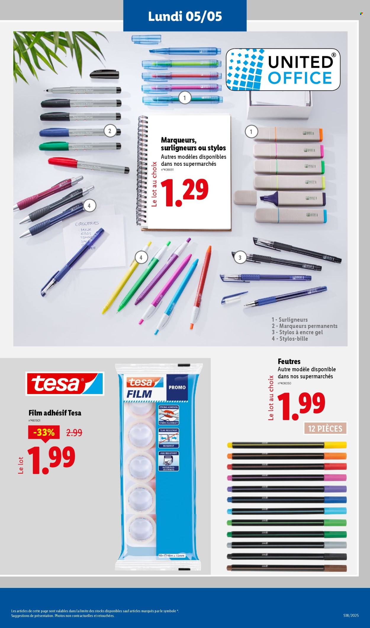 Catalogue Lidl - 30/04/2025 - 05/05/2025. Page 35
