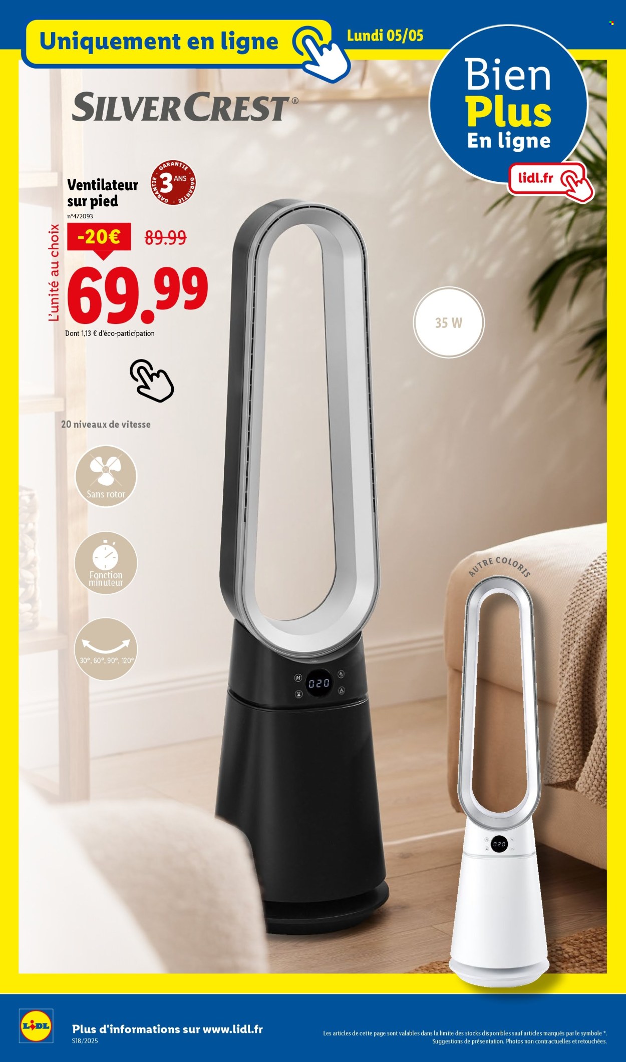 Catalogue Lidl - 30/04/2025 - 05/05/2025. Page 40