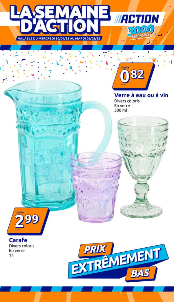 Catalogue Action - 30/04/2025 - 06/05/2025. Page 1