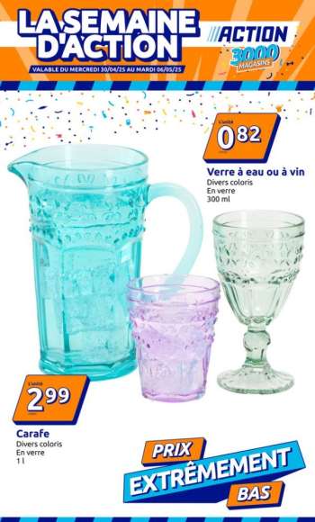 Catalogue Action - 30/04/2025 - 06/05/2025.