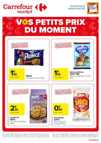 Catalogue Carrefour Market - 24/04/2025 - 04/05/2025.