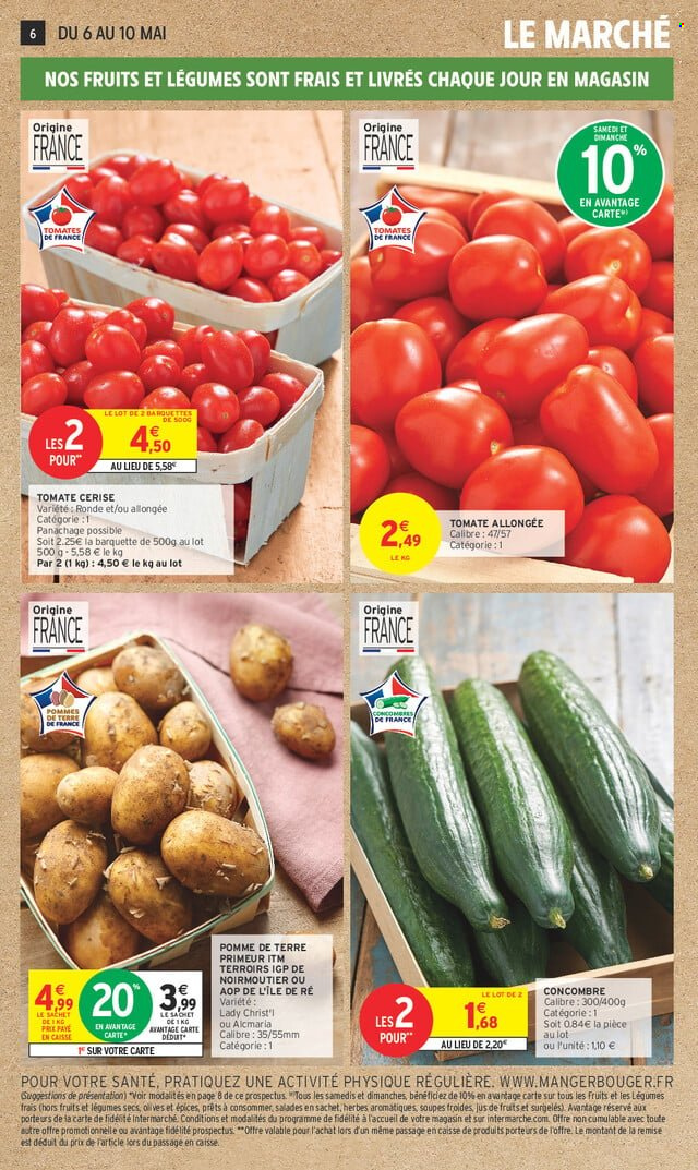 Catalogue Intermarché Super - 06/05/2025 - 18/05/2025. Page 6