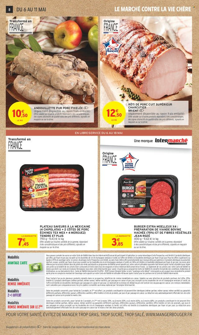 Catalogue Intermarché Super - 06/05/2025 - 18/05/2025. Page 8