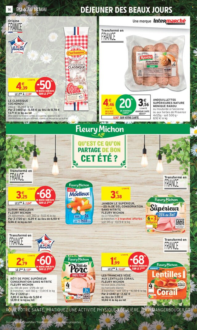 Catalogue Intermarché Super - 06/05/2025 - 18/05/2025. Page 14