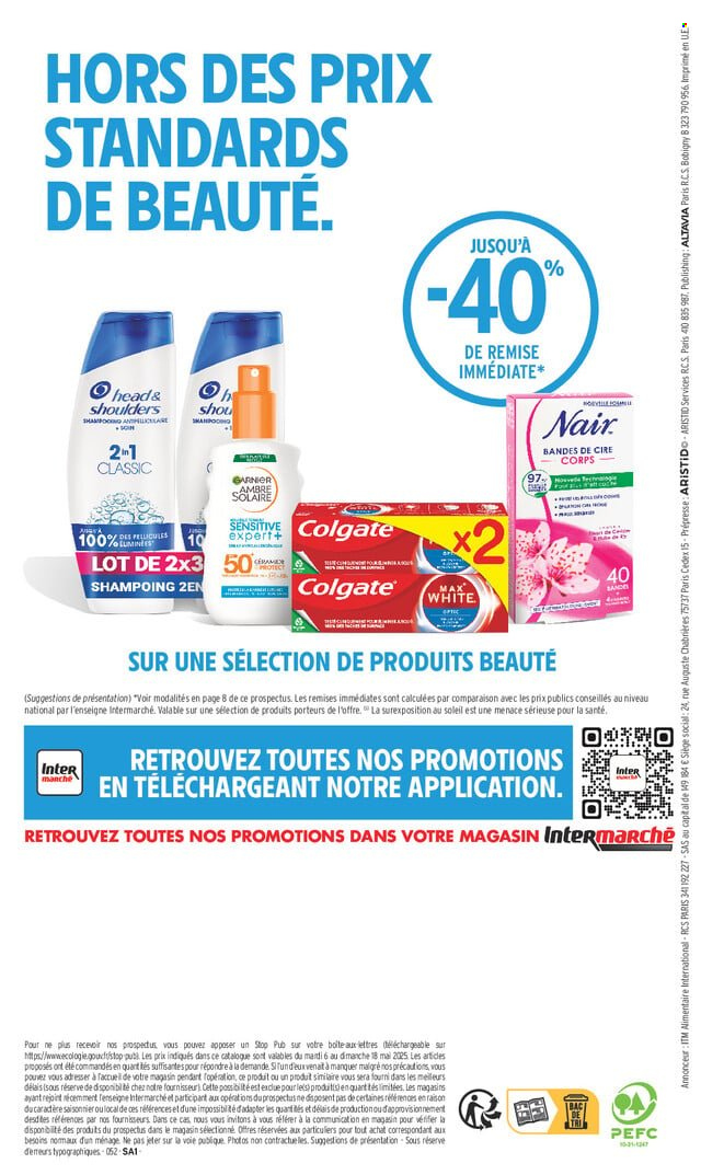 Catalogue Intermarché Super - 06/05/2025 - 18/05/2025. Page 40