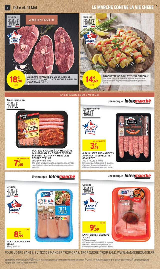 Catalogue Intermarché Contact - 06/05/2025 - 18/05/2025. Page 6