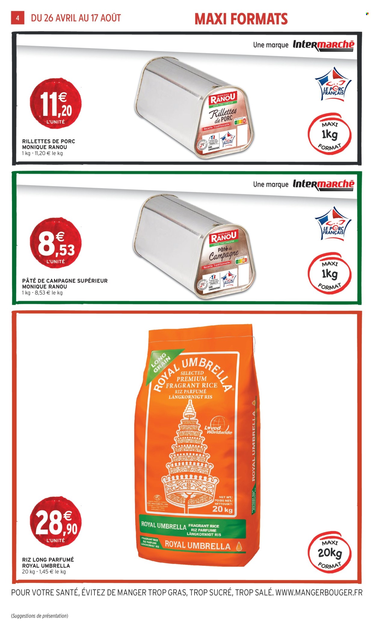 Catalogue Intermarché - 26/04/2025 - 17/08/2025. Page 4