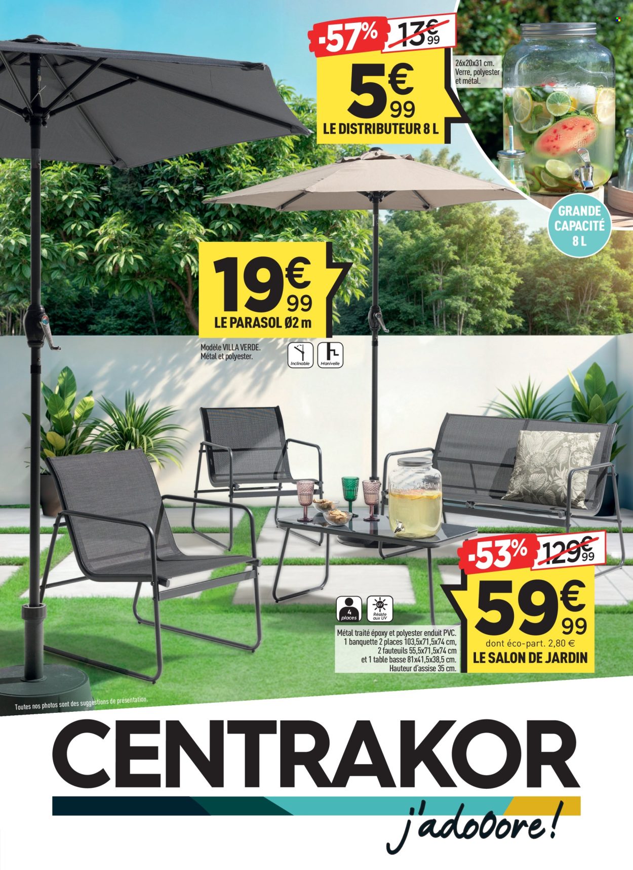 Catalogue Centrakor - 05/05/2025 - 18/05/2025. Page 1