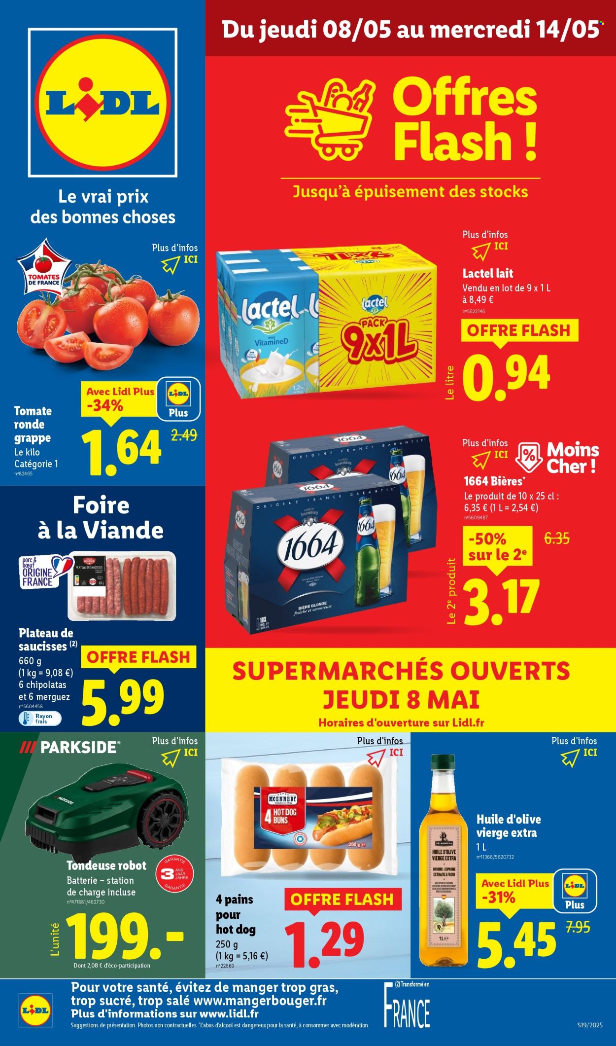 Catalogue Lidl - 08/05/2025 - 14/05/2025. Page 1