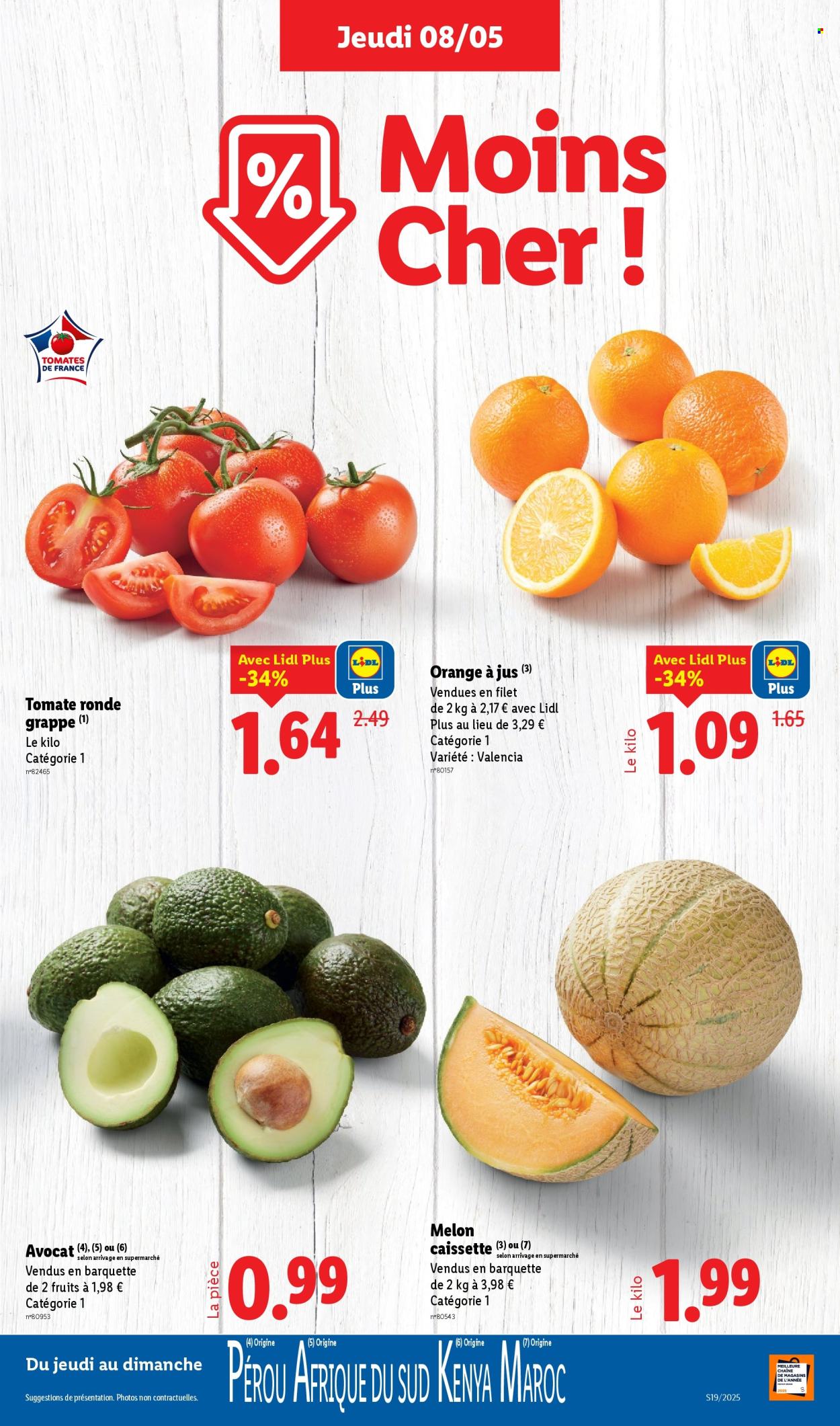 Catalogue Lidl - 08/05/2025 - 14/05/2025. Page 5