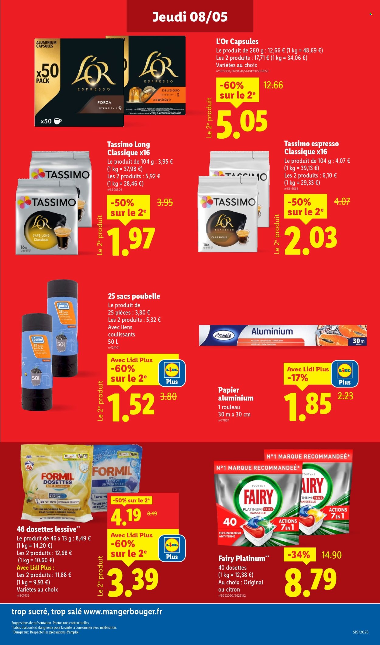 Catalogue Lidl - 08/05/2025 - 14/05/2025. Page 13