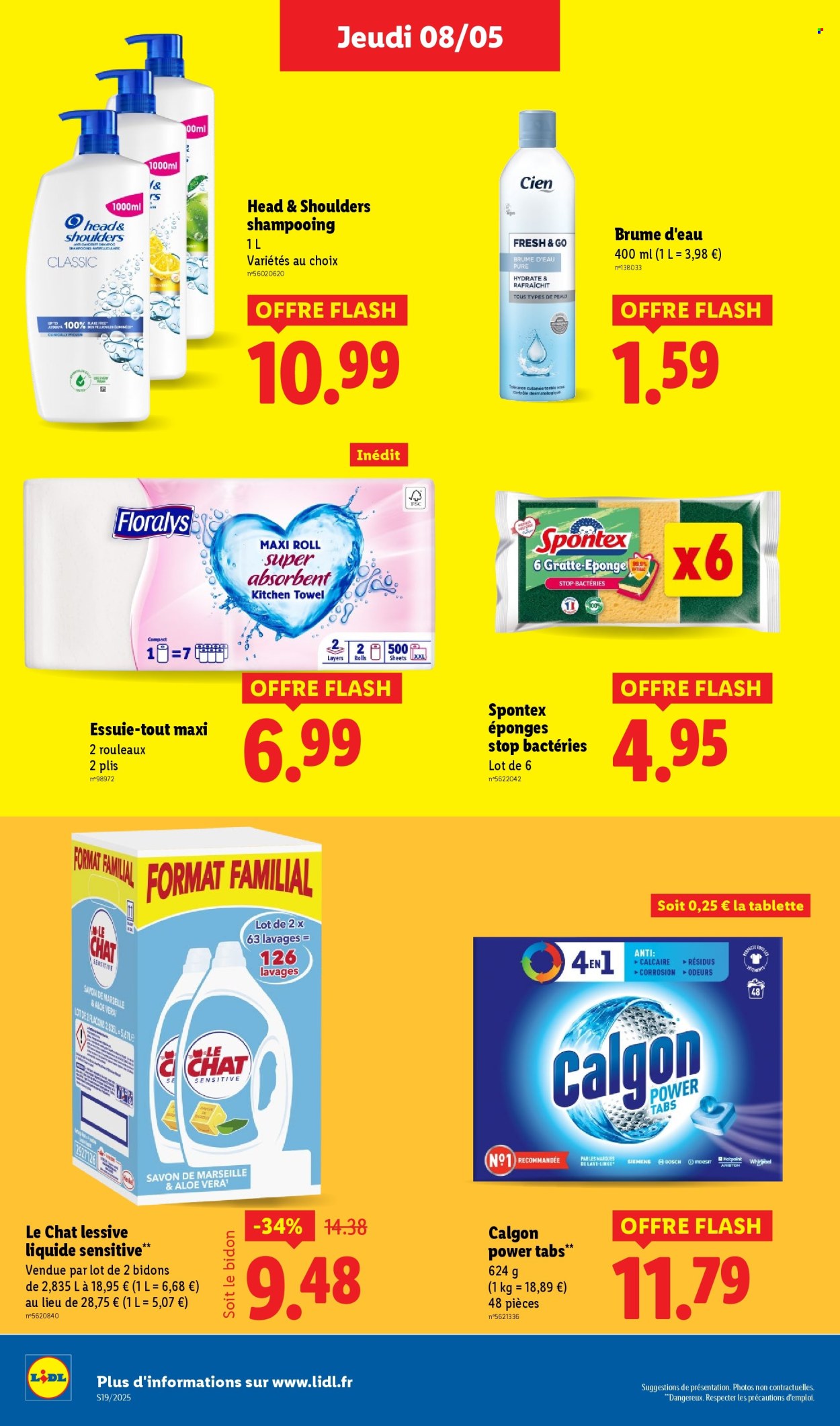 Catalogue Lidl - 08/05/2025 - 14/05/2025. Page 20