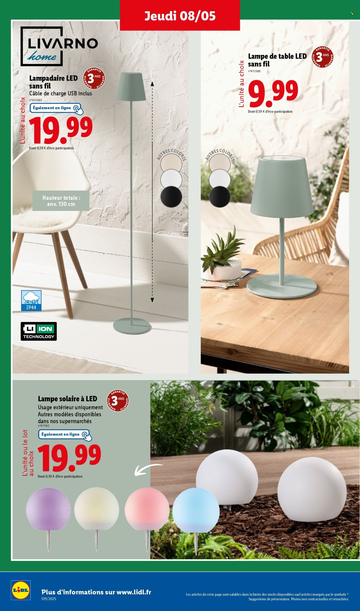 Catalogue Lidl - 08/05/2025 - 14/05/2025. Page 38
