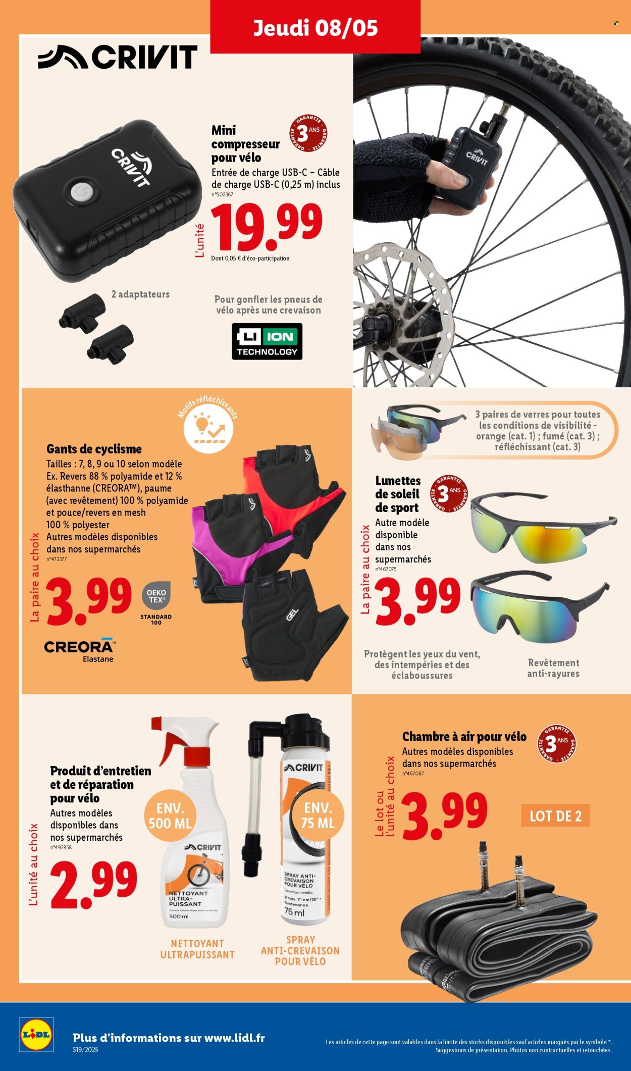 Catalogue Lidl - 08/05/2025 - 14/05/2025. Page 44
