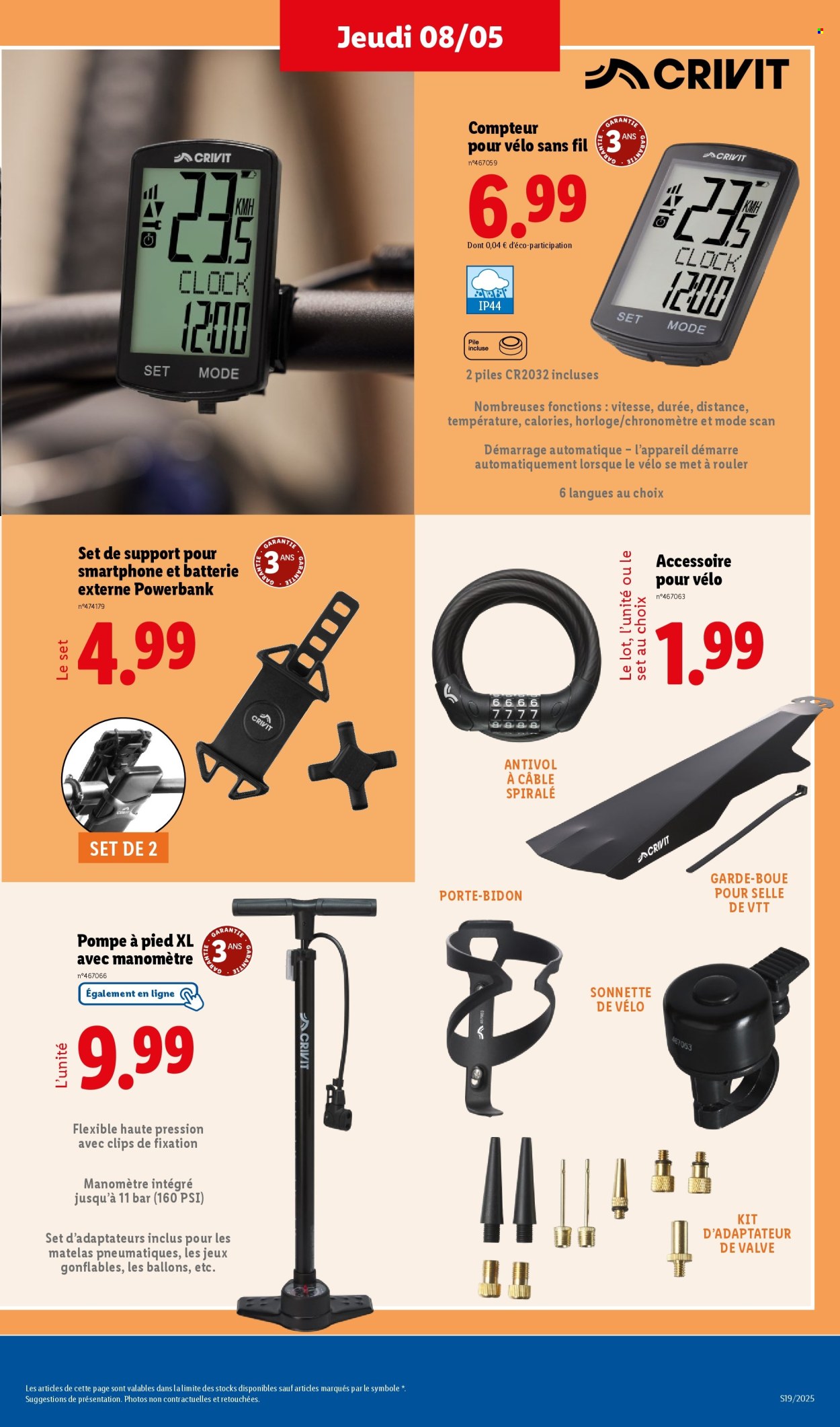 Catalogue Lidl - 08/05/2025 - 14/05/2025. Page 45