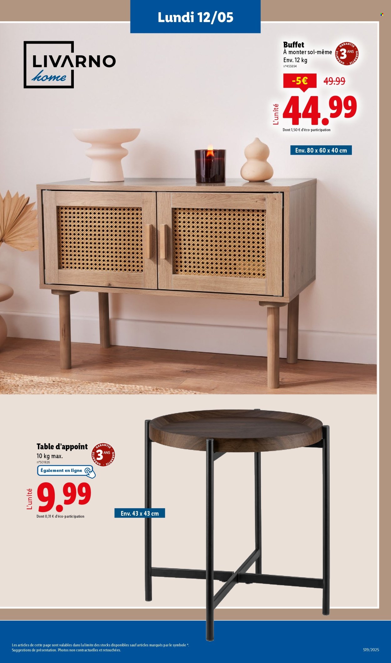 Catalogue Lidl - 08/05/2025 - 14/05/2025. Page 65