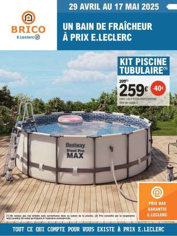 Catalogue E.Leclerc - 29/04/2025 - 17/05/2025.