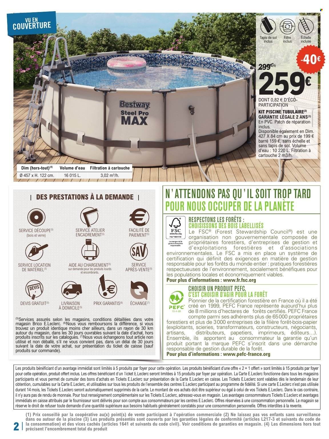 Catalogue E.Leclerc - 29/04/2025 - 17/05/2025. Page 2