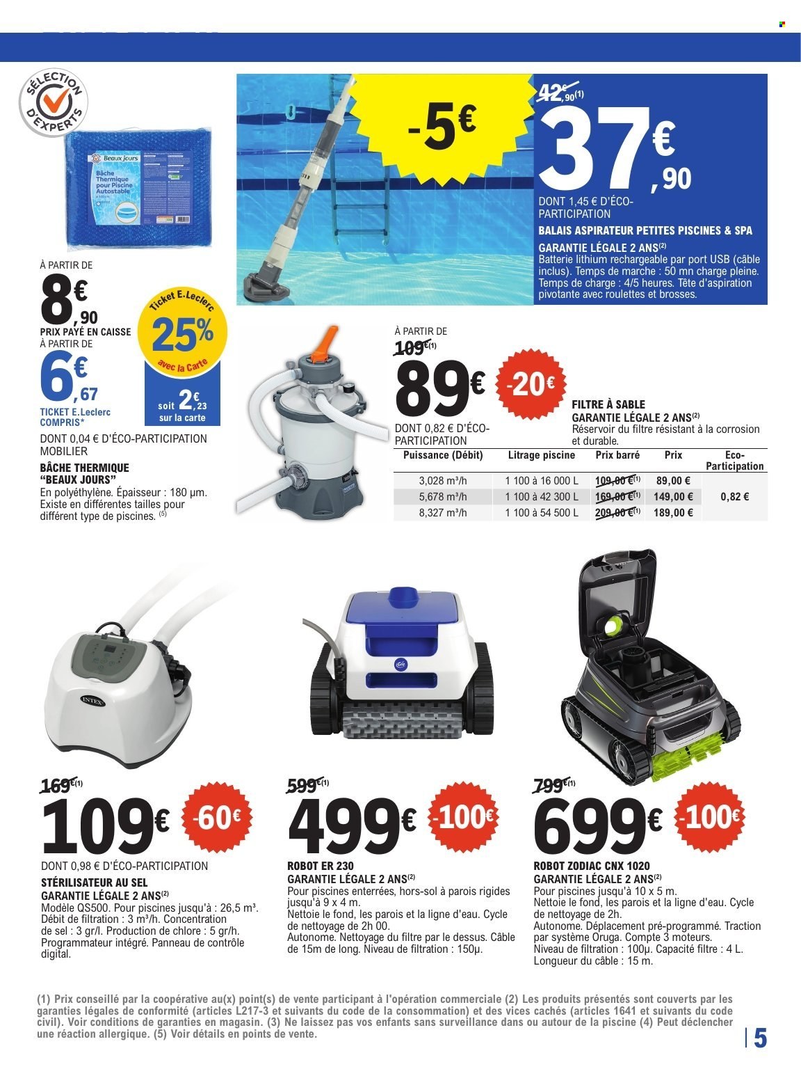 Catalogue E.Leclerc - 29/04/2025 - 17/05/2025. Page 5
