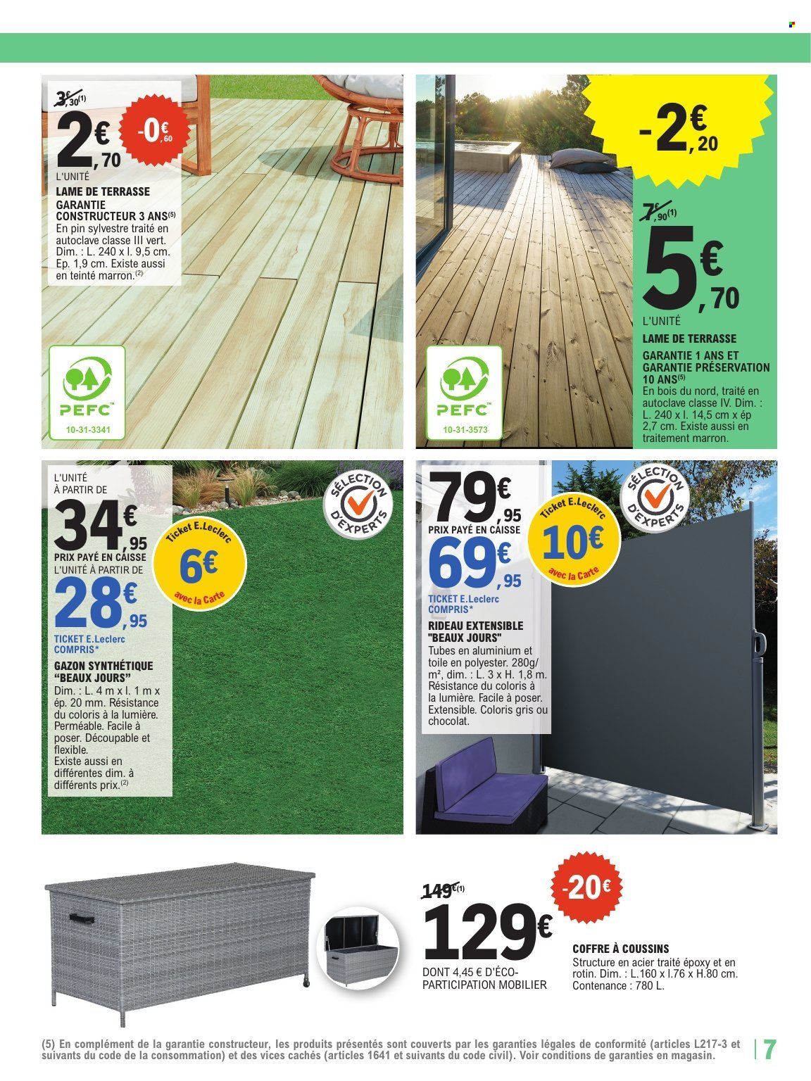 Catalogue E.Leclerc - 29/04/2025 - 17/05/2025. Page 7