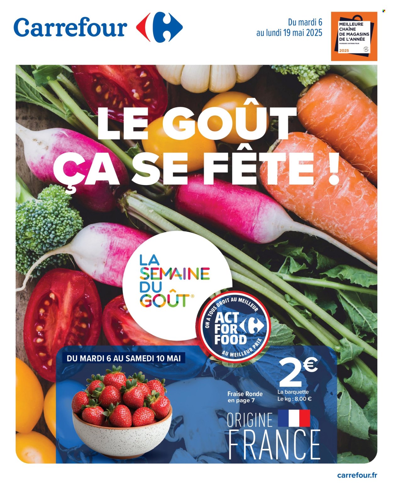 Catalogue Carrefour Hypermarchés - 06/05/2025 - 19/05/2025. Page 1