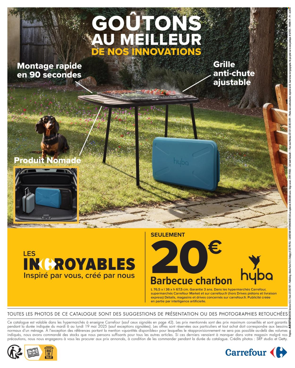 Catalogue Carrefour Hypermarchés - 06/05/2025 - 19/05/2025. Page 3