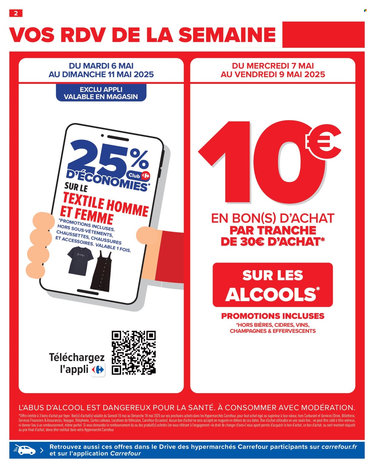 Catalogue Carrefour Hypermarchés - 06/05/2025 - 19/05/2025. Page 4
