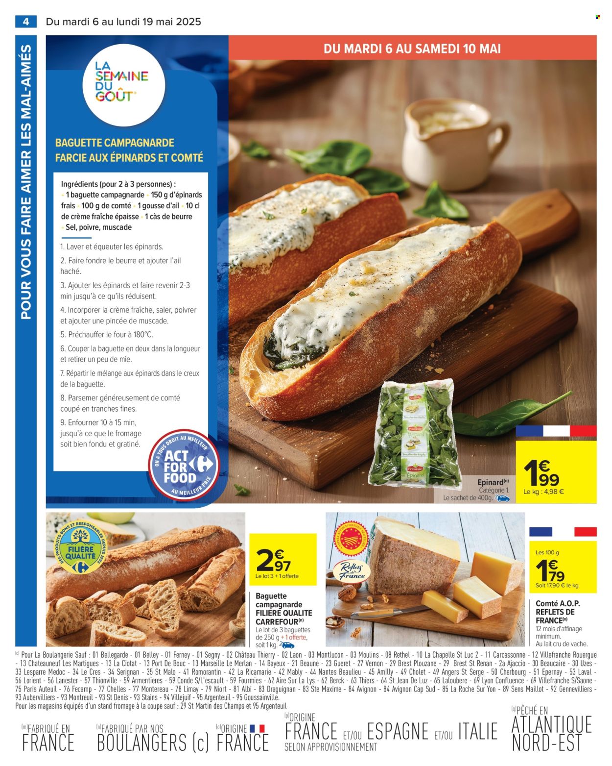Catalogue Carrefour Hypermarchés - 06/05/2025 - 19/05/2025. Page 6