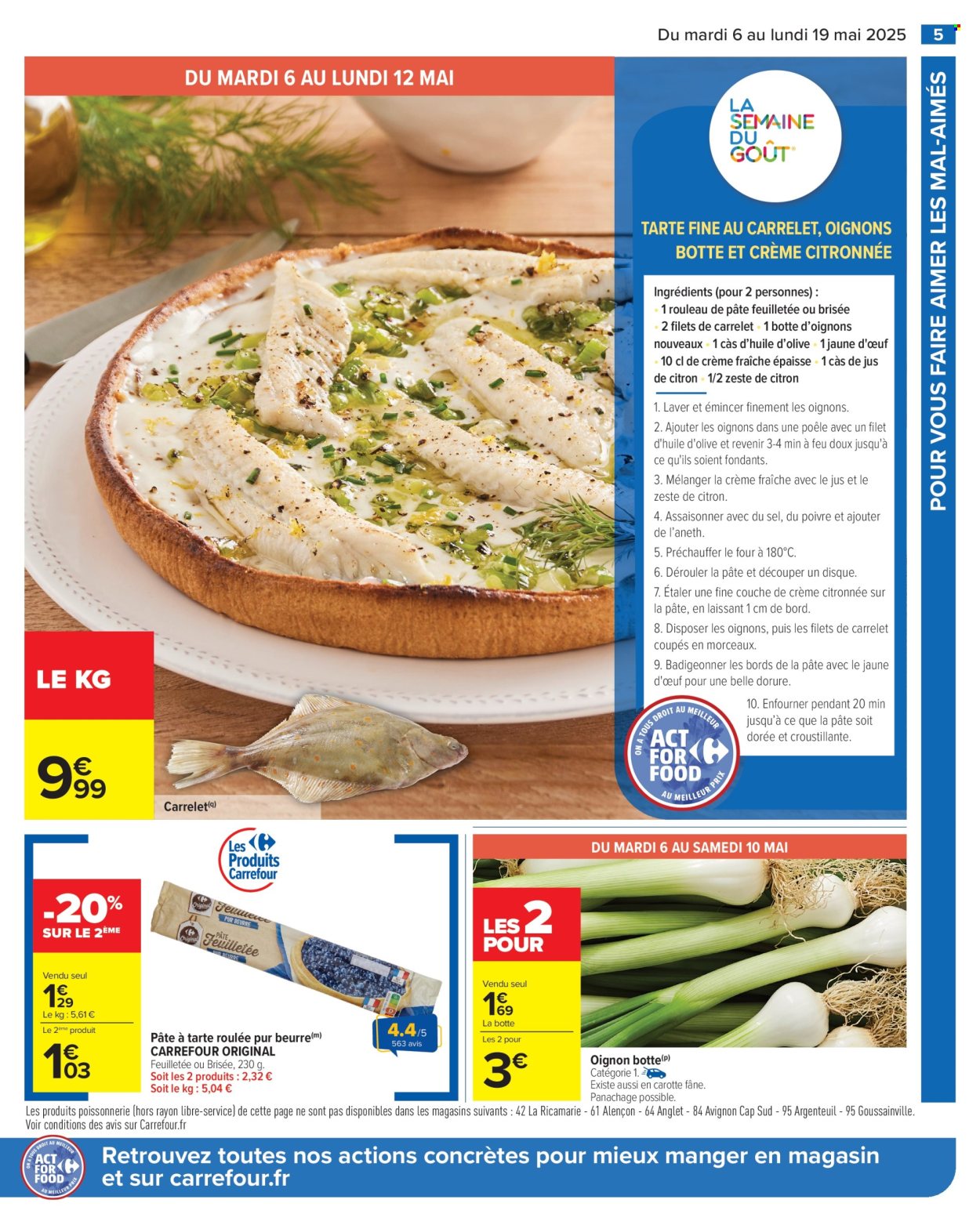 Catalogue Carrefour Hypermarchés - 06/05/2025 - 19/05/2025. Page 7
