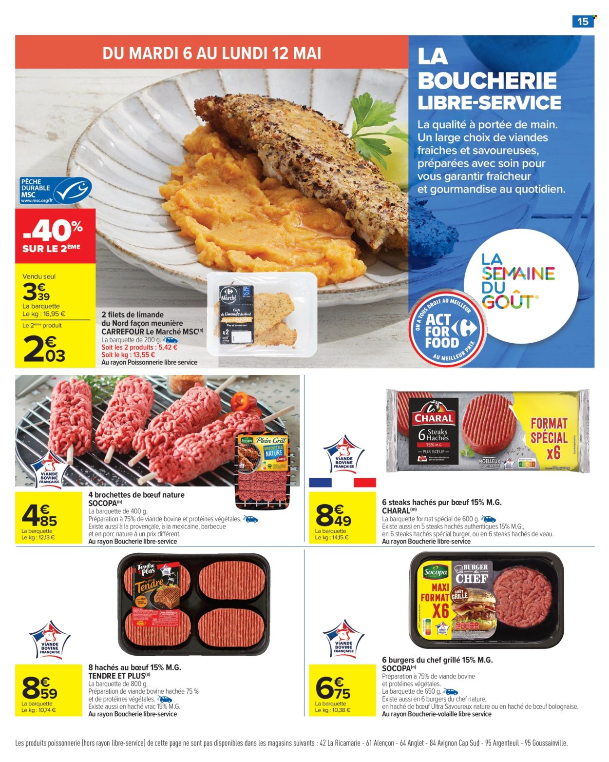 Catalogue Carrefour Hypermarchés - 06/05/2025 - 19/05/2025. Page 17