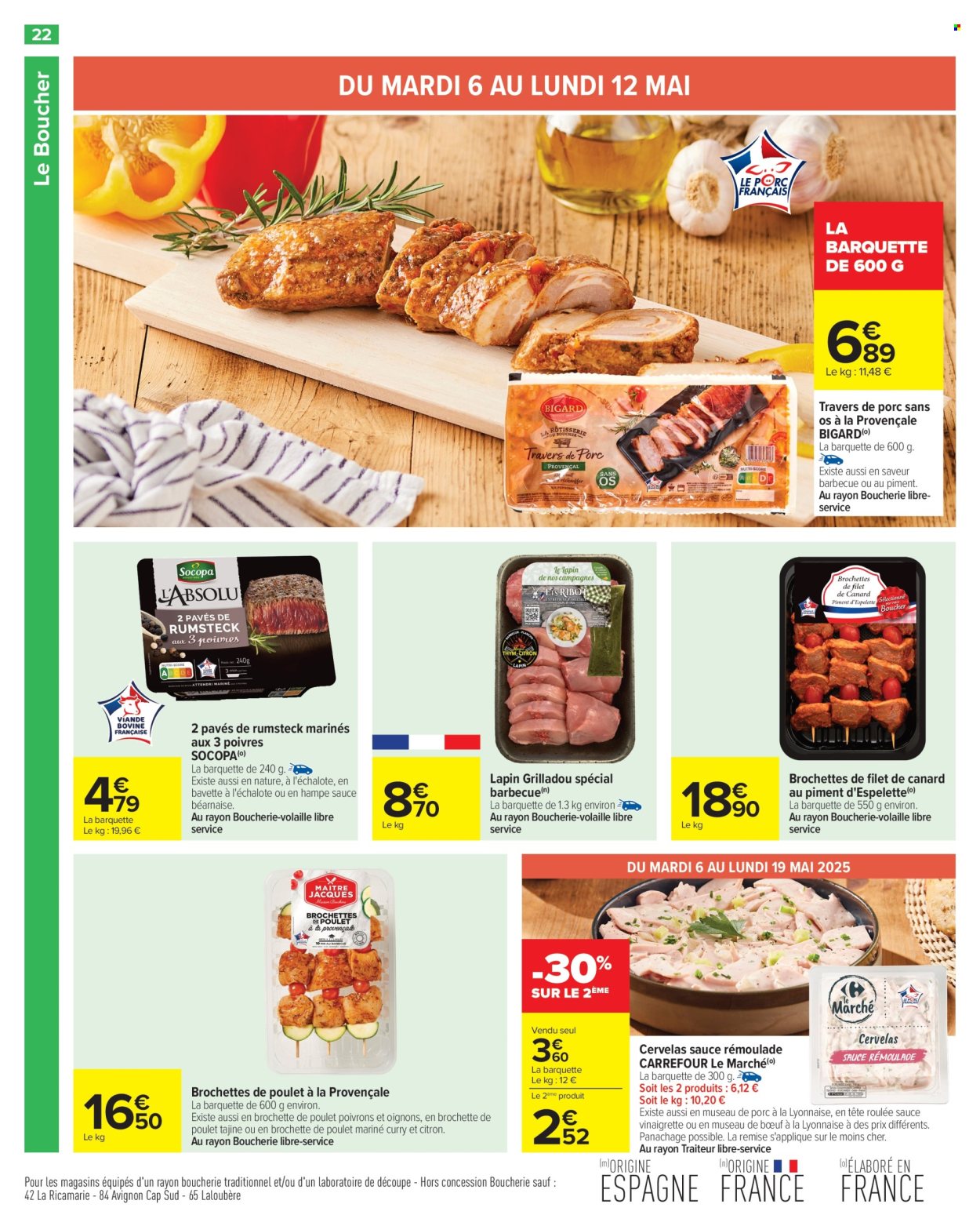 Catalogue Carrefour Hypermarchés - 06/05/2025 - 19/05/2025. Page 24