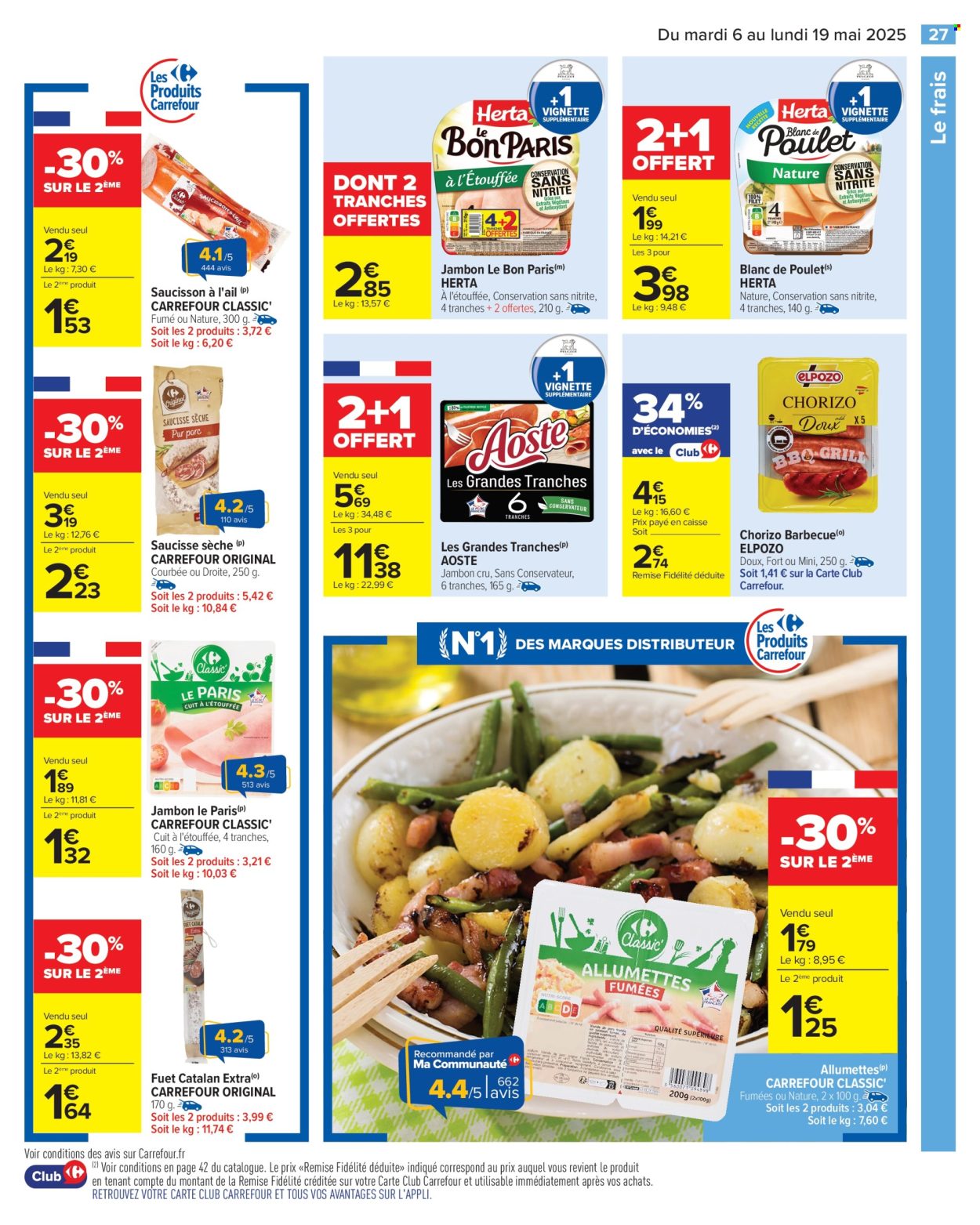 Catalogue Carrefour Hypermarchés - 06/05/2025 - 19/05/2025. Page 29