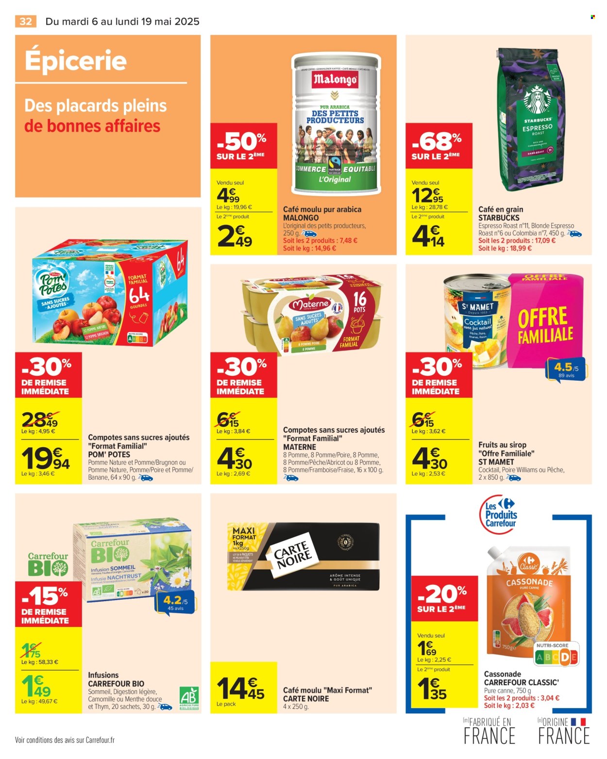 Catalogue Carrefour Hypermarchés - 06/05/2025 - 19/05/2025. Page 34