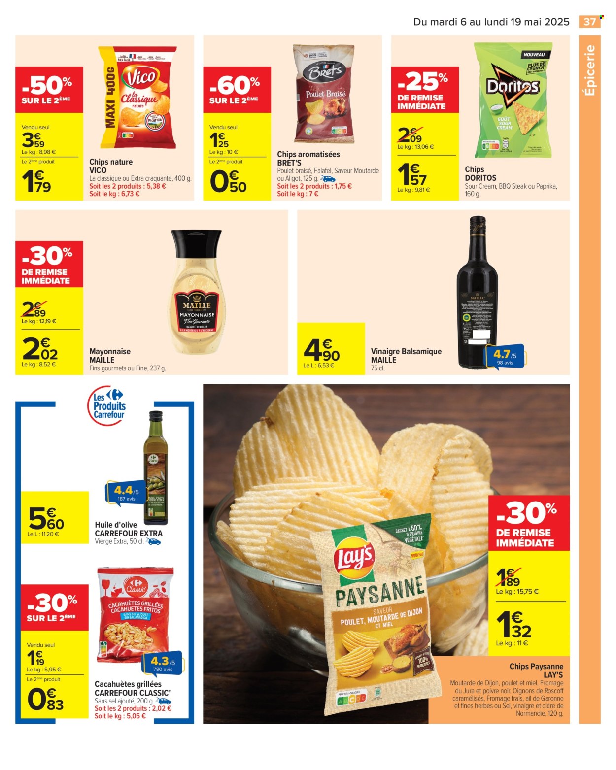 Catalogue Carrefour Hypermarchés - 06/05/2025 - 19/05/2025. Page 39