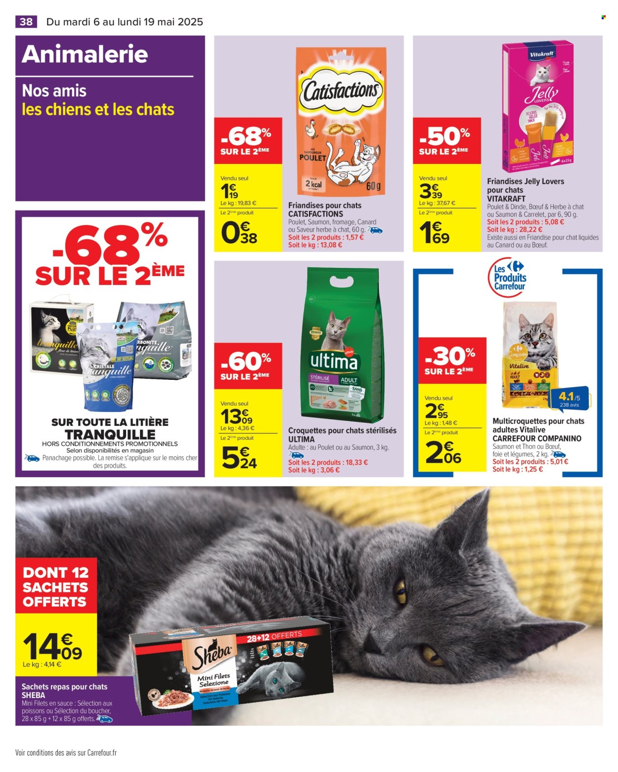 Catalogue Carrefour Hypermarchés - 06/05/2025 - 19/05/2025. Page 40