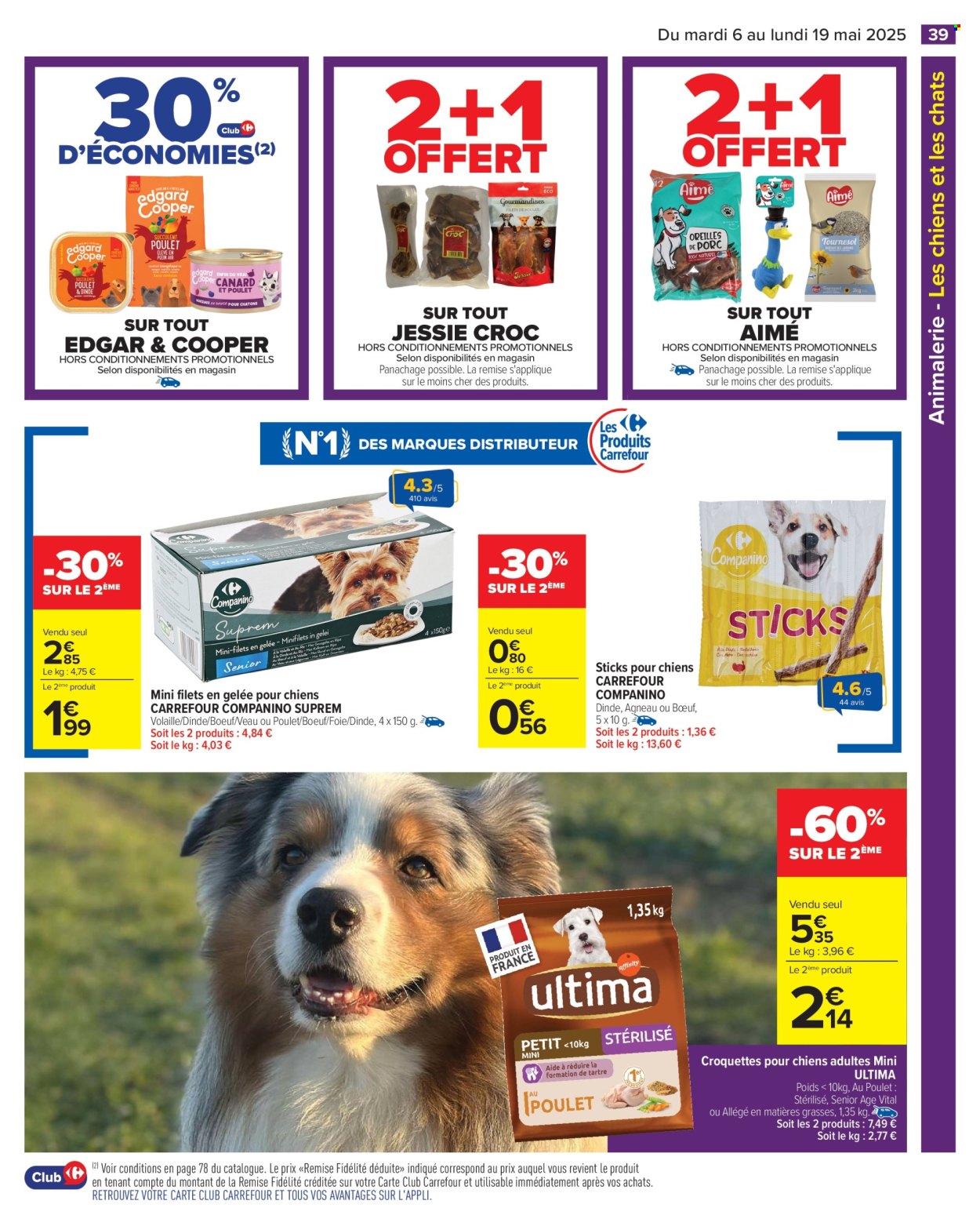 Catalogue Carrefour Hypermarchés - 06/05/2025 - 19/05/2025. Page 41