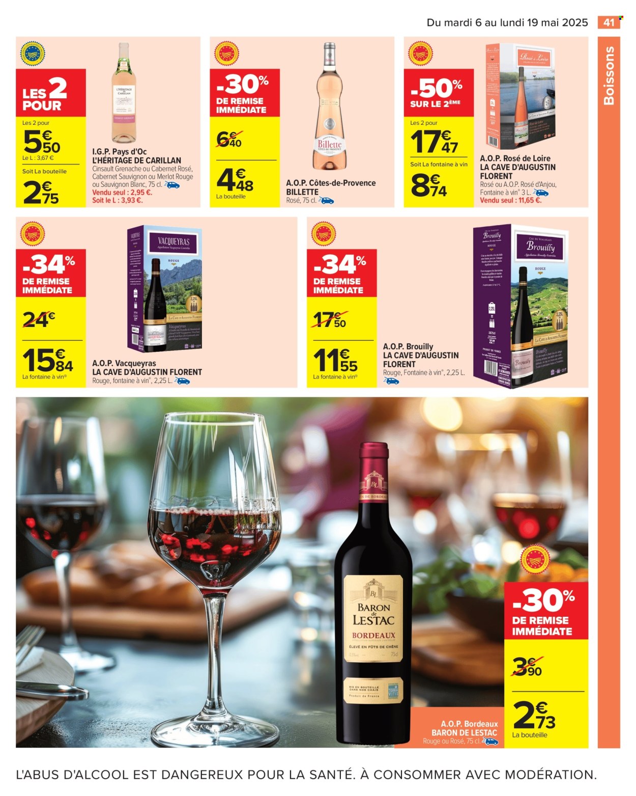 Catalogue Carrefour Hypermarchés - 06/05/2025 - 19/05/2025. Page 43