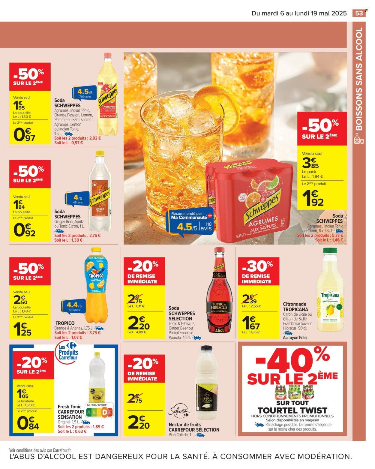 Catalogue Carrefour Hypermarchés - 06/05/2025 - 19/05/2025. Page 55