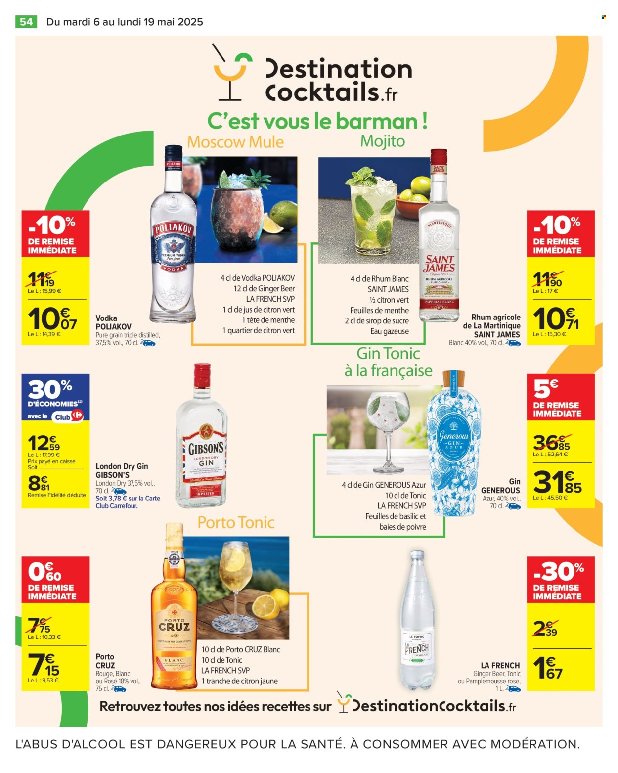 Catalogue Carrefour Hypermarchés - 06/05/2025 - 19/05/2025. Page 56