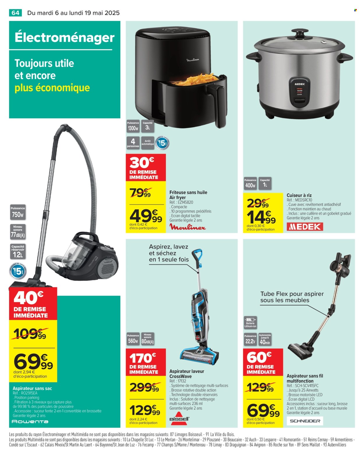 Catalogue Carrefour Hypermarchés - 06/05/2025 - 19/05/2025. Page 66