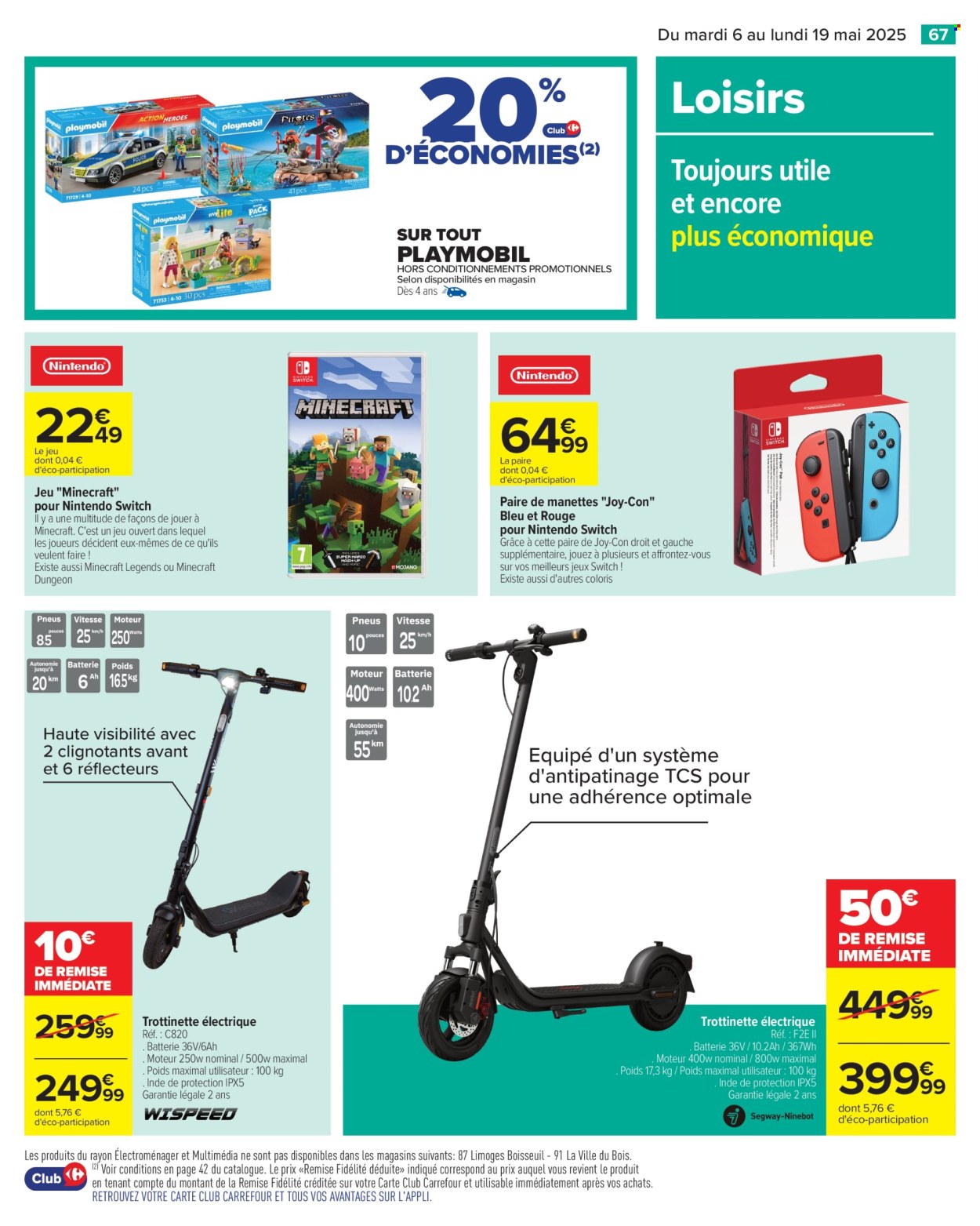 Catalogue Carrefour Hypermarchés - 06/05/2025 - 19/05/2025. Page 69