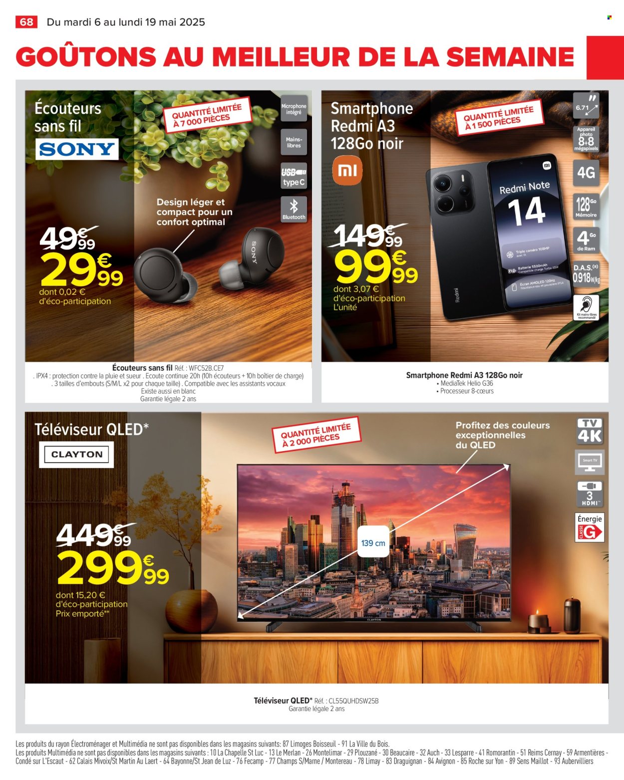 Catalogue Carrefour Hypermarchés - 06/05/2025 - 19/05/2025. Page 70