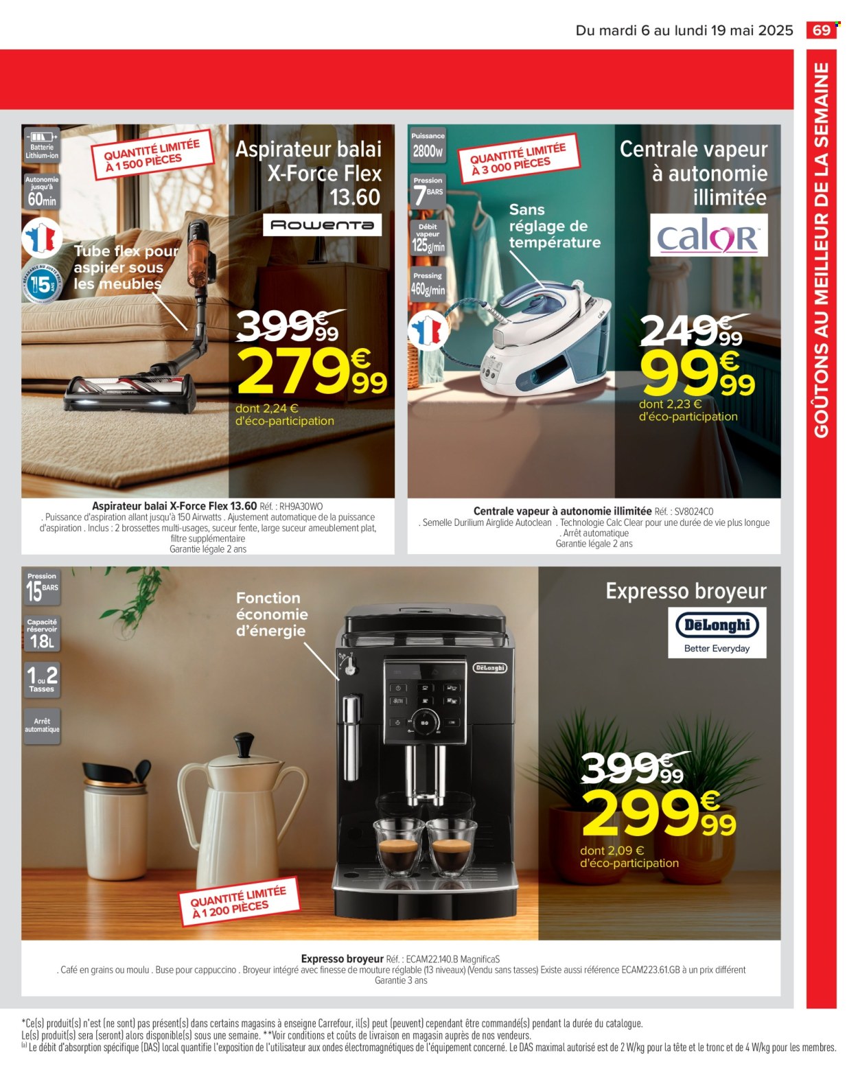 Catalogue Carrefour Hypermarchés - 06/05/2025 - 19/05/2025. Page 71