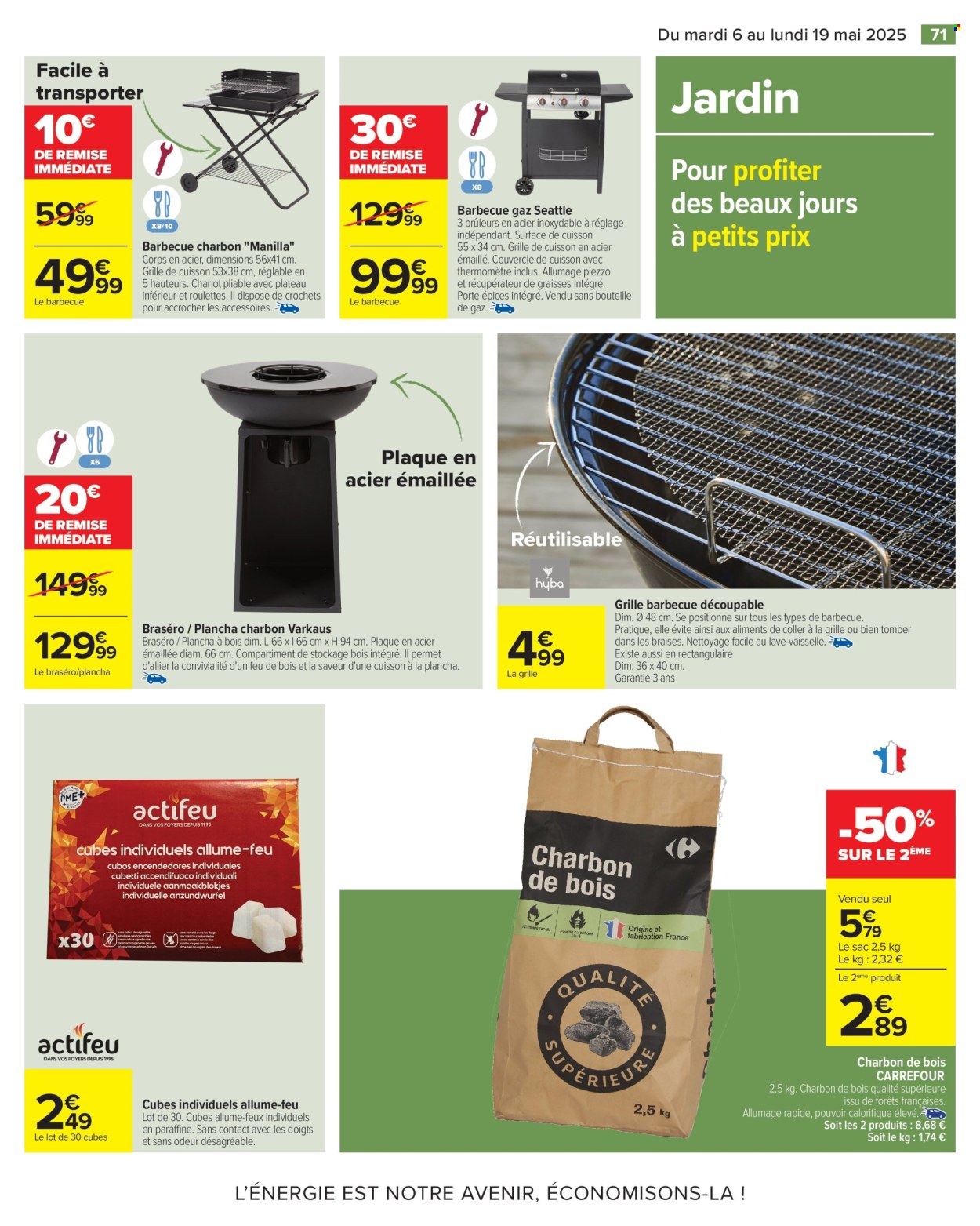 Catalogue Carrefour Hypermarchés - 06/05/2025 - 19/05/2025. Page 73